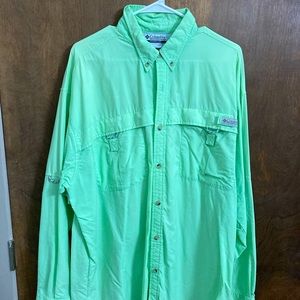 Colombia Fishing shirt XL